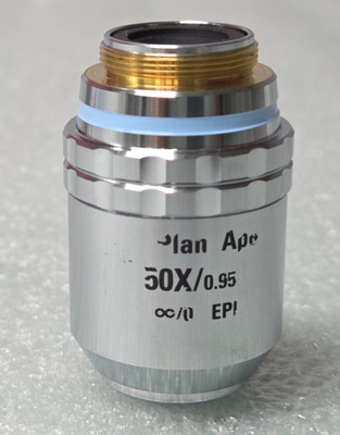 Nikon CF Plan APO 50X/0.95  /0 EPI  WD 0.35 Objective Lens