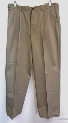 DUCK HEAD MENS 34 X 29 KHAKI PANTS