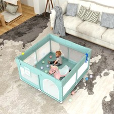 Baby Playpen,Playard for Kids and Toddlers,Kids Activity Centre Safety Play Y...