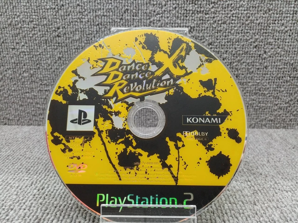 Konami Dance Revolution X Playstation2 PS2 - Image 3 of 4