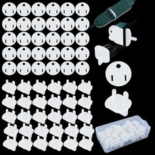 30 Sets Weatherproof Gaskets and Plug Protectors Covers Waterproof Extension Cor