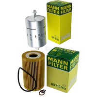 Mann Inspektionspaket FüR BMW 3Er Cabriolet E30 318I 5Er Touring E34 518G 518I