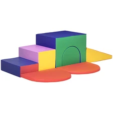 7-piece Soft Play, Foam Play Set, Educational Software, Activity Toys for Baby