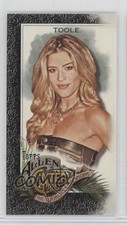 2022 Topps Allen & Ginter Mini Black Border Kendall Toole #207 2k3