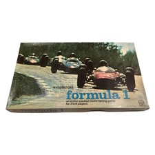 Vintage 1974 Waddington’s FORMULA 1  Racing Board Game