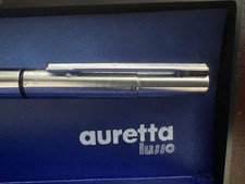 AURETTA penna stilografica By Aurora lusso con cartucce vintage 1970 F