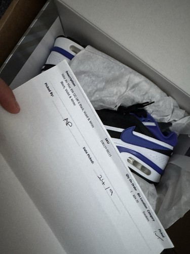 Nike Air Max BW OG Persian Violet UK6 US7 2021 BNIB - Picture 4 of 6