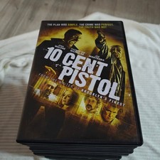 10 Cent Pistol DVD Crime Drama 2014 Jena Malone Joe Mantegna