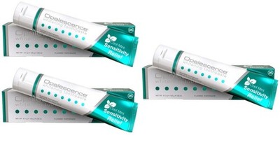 3x Opalescence Cool Mint Sensitivity Relief Toothpaste 133g Sensitive Care