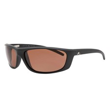Hobie Cabo Satin Black TR-90 Frame Polarized Copper Lens Sunglasses 010128