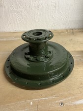 triumph trw front hub and brake drum