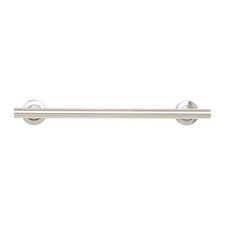 -inch Coronado Designer Straight Bathroom Shower Grab Bar 24 Satin Stainless