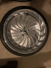 Forgiato Autonomo-l 22 Wheels 24530zr22 Tires New Zero Miles 5x4.75 Gm Forgiato Autonomo-l 22 Wheels 24530zr22 Tires New Zero Miles 5x4.75 Gm