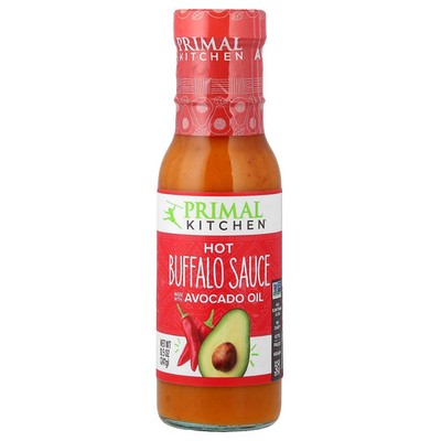 Buffalo Sauce, Hot, 8.5 oz (241 g)