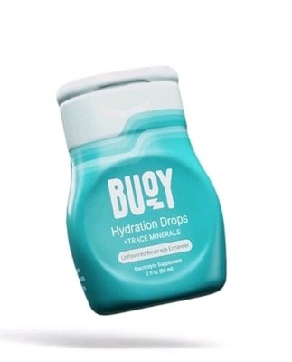 Buoy Electrolyte Drops | No Sugar, Sweeteners | Trace Minerals, Vitamins & Antio