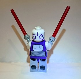 LEGO Star Wars Asajj Ventress Minifigure Exclusive! to set 75432 / Sith