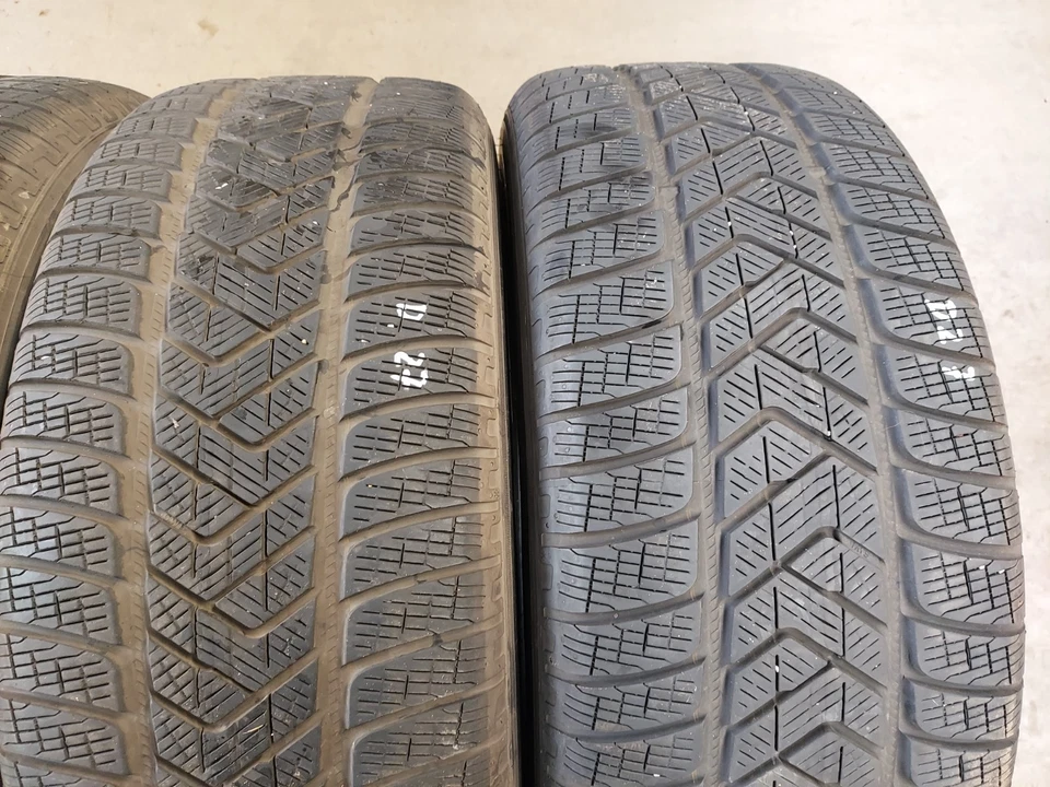 2x 255/60 R18 112H Pirelli Scorpion Winter - 6,0mm+5,5mm Sculpture Restante - Photo 2/4