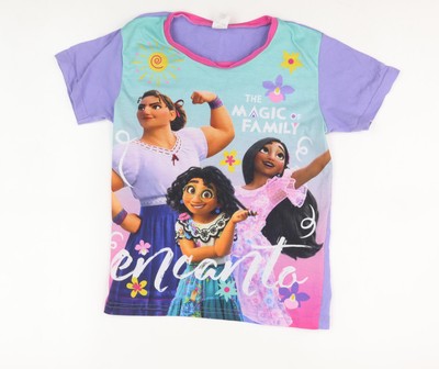 Disney Mädchen T-Shirt mehrfarbig Encanto 8-9 Jahre