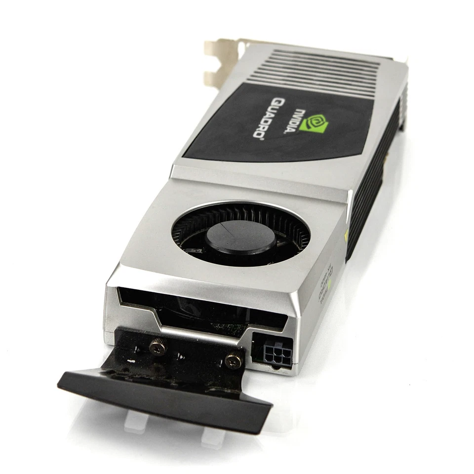 HP Nvidia Quadro Fx4800 1.5GB DDR3 PCIe x16 Graphics Card 490566-003 536796-001 - Image 2 of 4