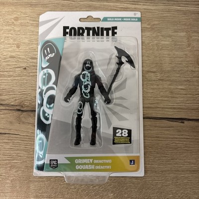 Actionfigur Fortnite Solo Mode Grimey (Reactive) 2022 OVP Serie 21 Selten !!