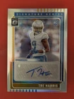 2025 Donruss Optic Tre Harris Base (RAW)