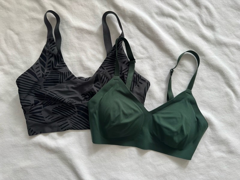 Aerie Bralettes Small- Smoothies And Twist Back