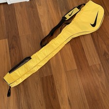 Nike jaune Club Case sac de golf sac de transport sac de gamme rare Japon inu...