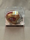 Jerry Rice HOF Signed San Francisco 49ers Mini Riddell Helmet Player Cert COA