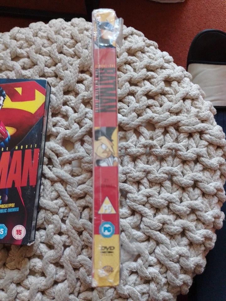 Superman 5 Dvd Animated Collection/ Also Batman The Animated Series Vol1 New. - Image 4 of 4