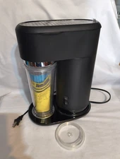 Mr. Coffee Iced Coffee Maker, Single Serve Machine 22-Ounce Tumbler BVMC-IHCMBL