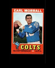 1971 Topps 242 Earl Morrall VG #D1,529965