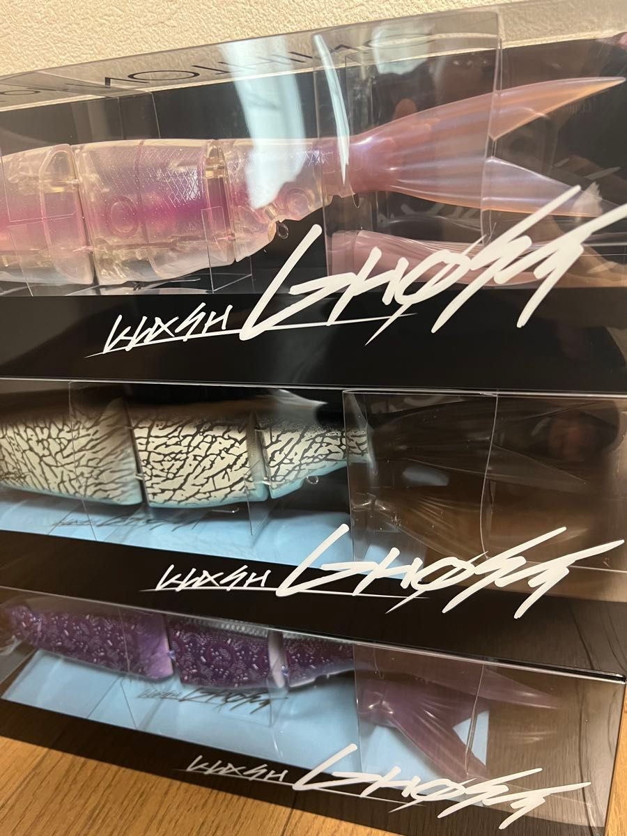 DRT Crash Ghost 3-piece set, new - Image 3