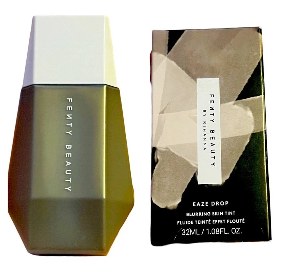 Fenty Beauty | EAZE DROP BLURRING SKIN TINT | Warm Bronze | 24 - Image 3 of 4