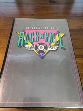 Solid Gold Rock N Roll Collection, 21 Cassette Tapes Set in Original Cases. READ