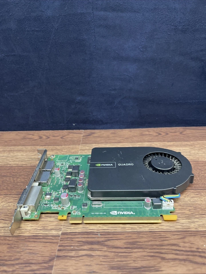 NVIDIA Quadro 2000 1GB GDDR5 PCIe 2.0 x16 Workstation Graphics Card - Image 2 of 4