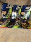 Star Wars The Power Of The Force Collection 1 LOT Hoth Han Luke Leia Lando Mon