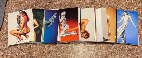 Sexy Robots and Pinups Complete Set Comic Images 1993