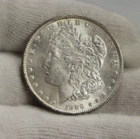 1889 US Morgan SIlver Dollar $1 Unc