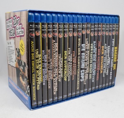 Bud Spencer & Terence Hill 20er Mega Blu-ray Collection Box 20 Filme | sehr gut