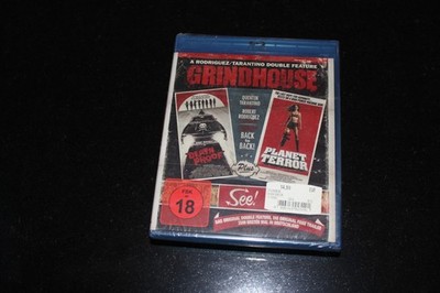 ++ TOP Bluray '' Grindhouse - Death Proof + Planet Terror'' FSK 18 , uncut , NEU++