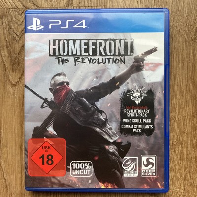    Homefront, The Revolution, PS4    *top Zustand*