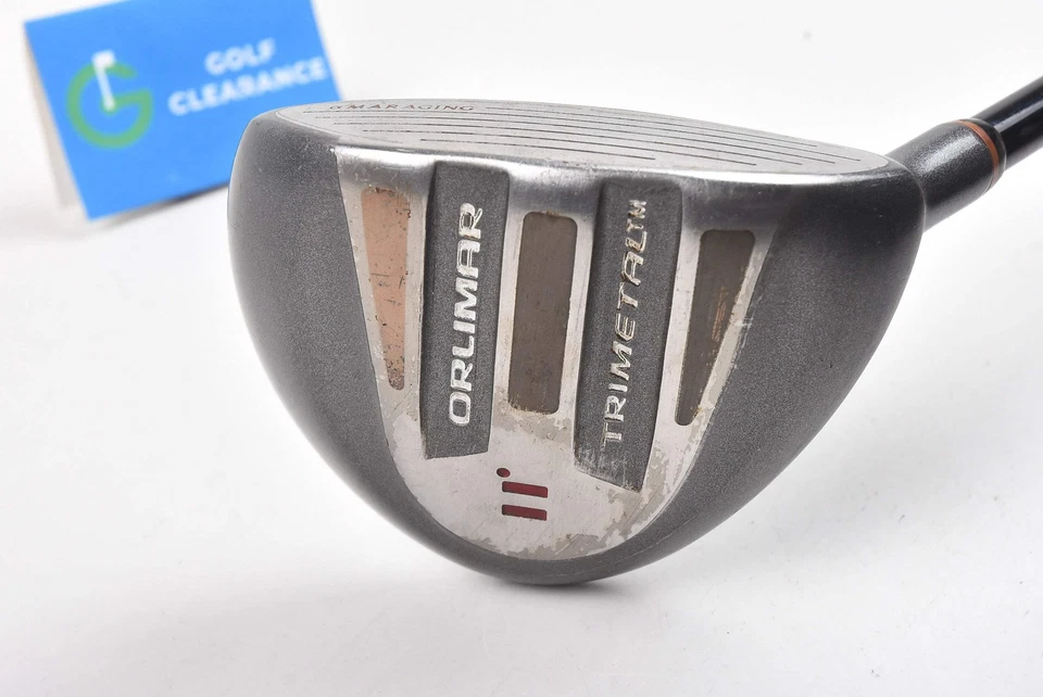 Orlimar Trimetal Driver / 11 Degree / Senior Flex Orlimar Trimetal Shaft - Image 2 of 4
