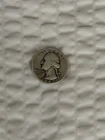 1943-D WASHINGTON QUARTER 25¢ DENVER 90% SILVER COIN UNITED STATES MINT