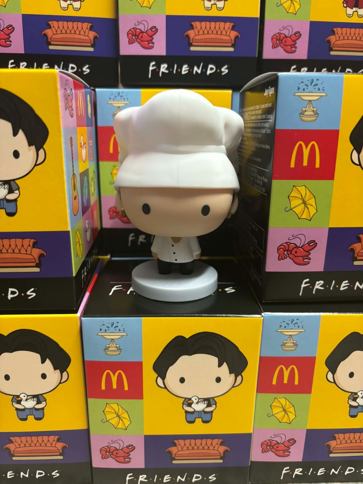 mc donalds happymeal friends toys 2025