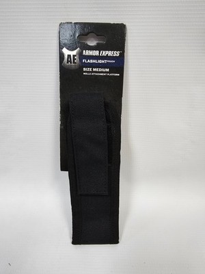 Armor Express Base Pouch Flashlight/multitool Covered, Black