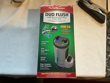 Fluidmaster DUO FLUSH 550DFR NEW Dual Flush Conversion Toilet Valve W/Handle