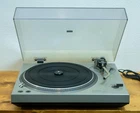 Technics SL-1500 Direct Drive Turntable Vinyl Record Player Silver Pitch Control