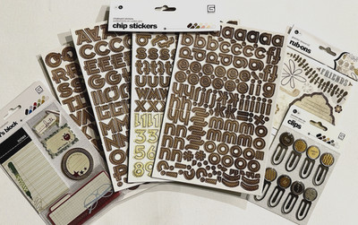 Basic Grey   [EMBELLISHMENT SET K]