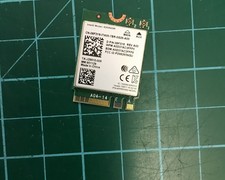 Dell Latitude 7480 Intel 8265NGW WiFi Bluetooth Wireless Card 8F3Y8 08F3Y8