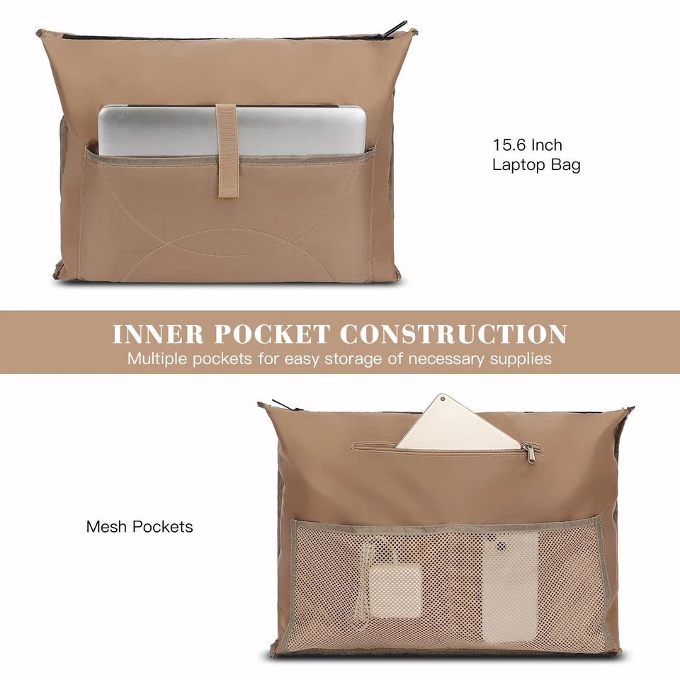 Bolso de Lona Estampado Leopardo 40L Impermeable Gimnasio, Fin de Semana, Bolsa de Viaje con Compa... Foto 4 de 4